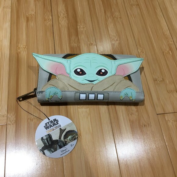 Loungefly | Bags | Nwt Loungefly Star Wars Baby Yoda The Mandalorian ...